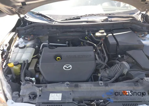 2013 Mazda Mazda3 I Sv from USA, damaged, VIN JM1BL1TG2D1851568